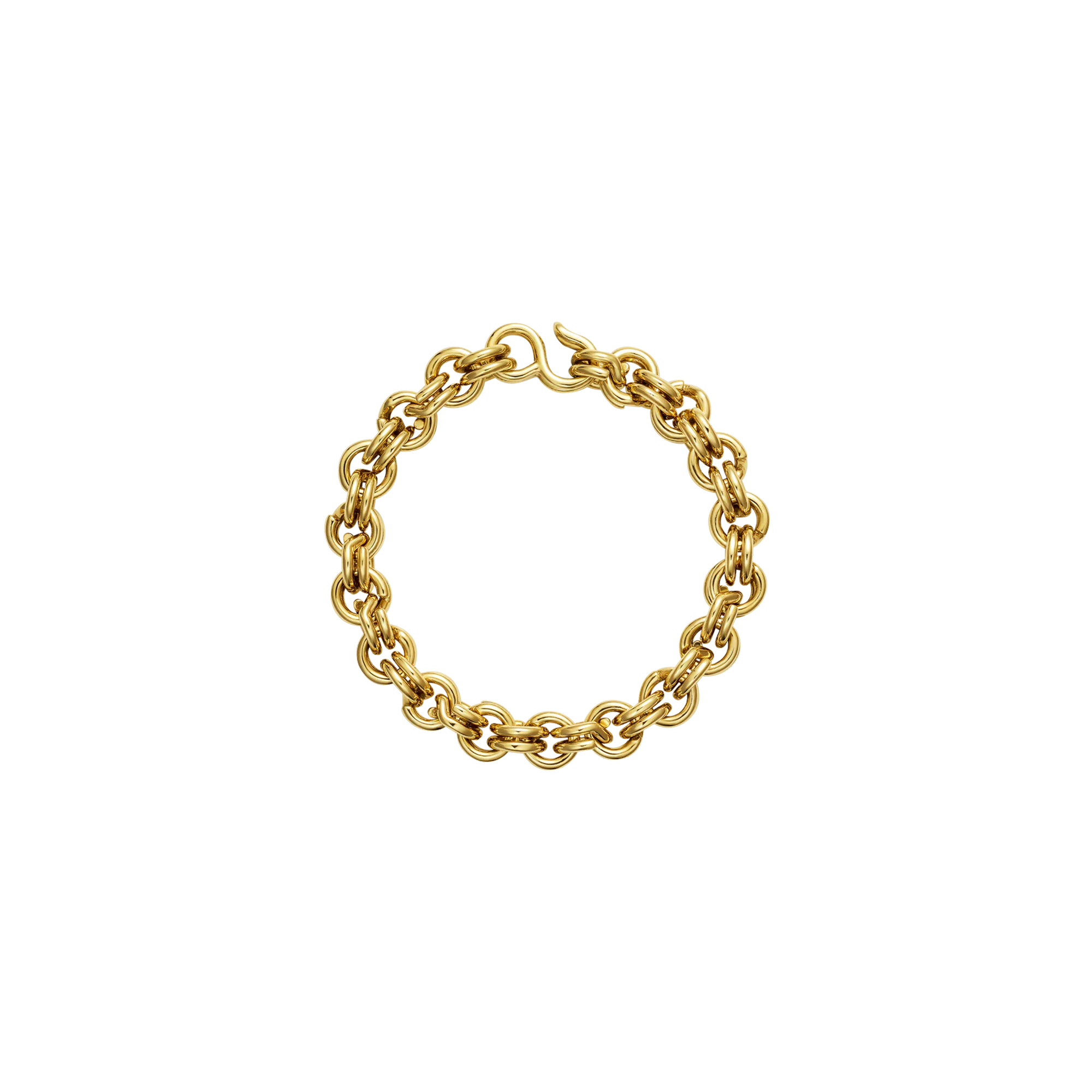 Keychain Bracelet, Large Link