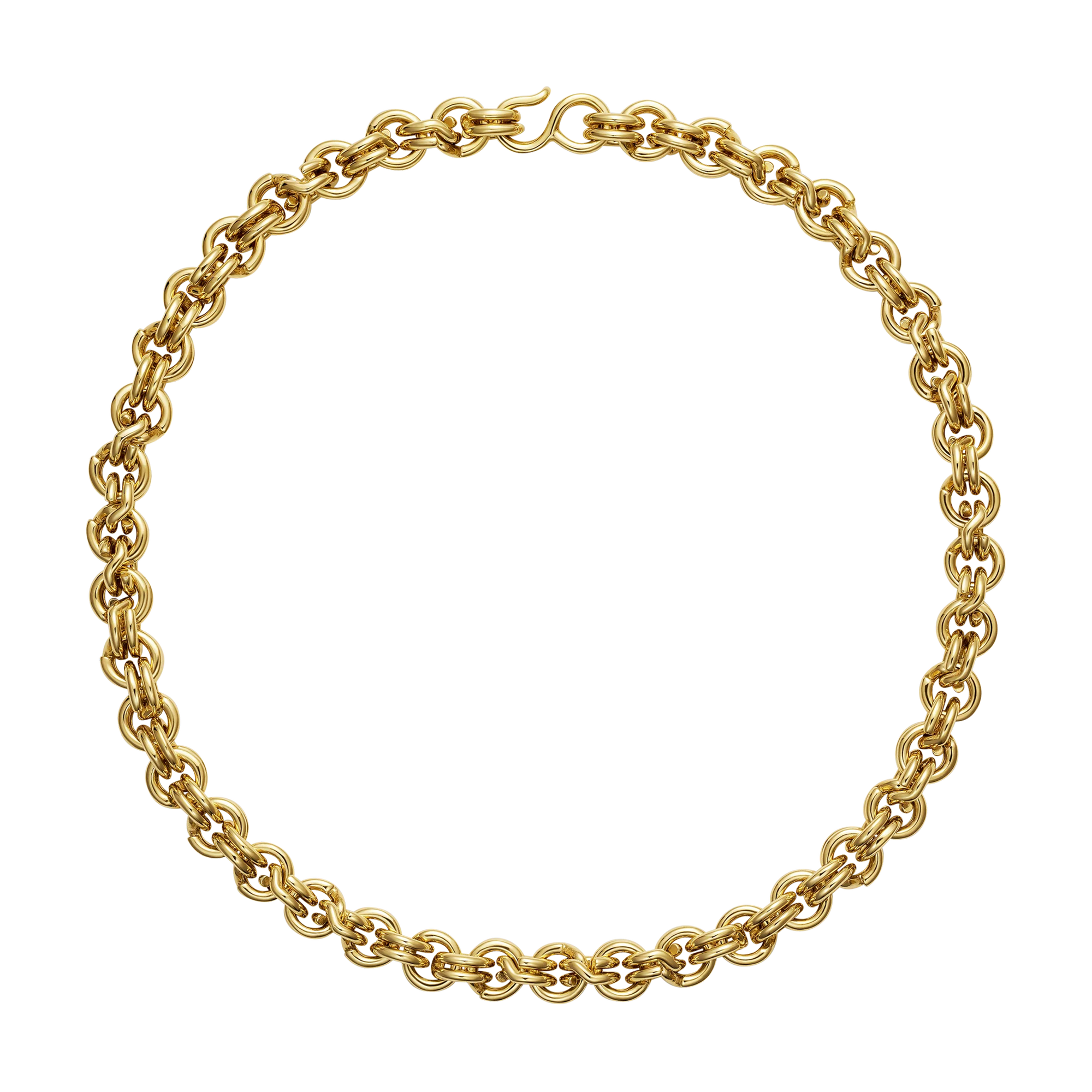 Keychain Necklace, Large Link