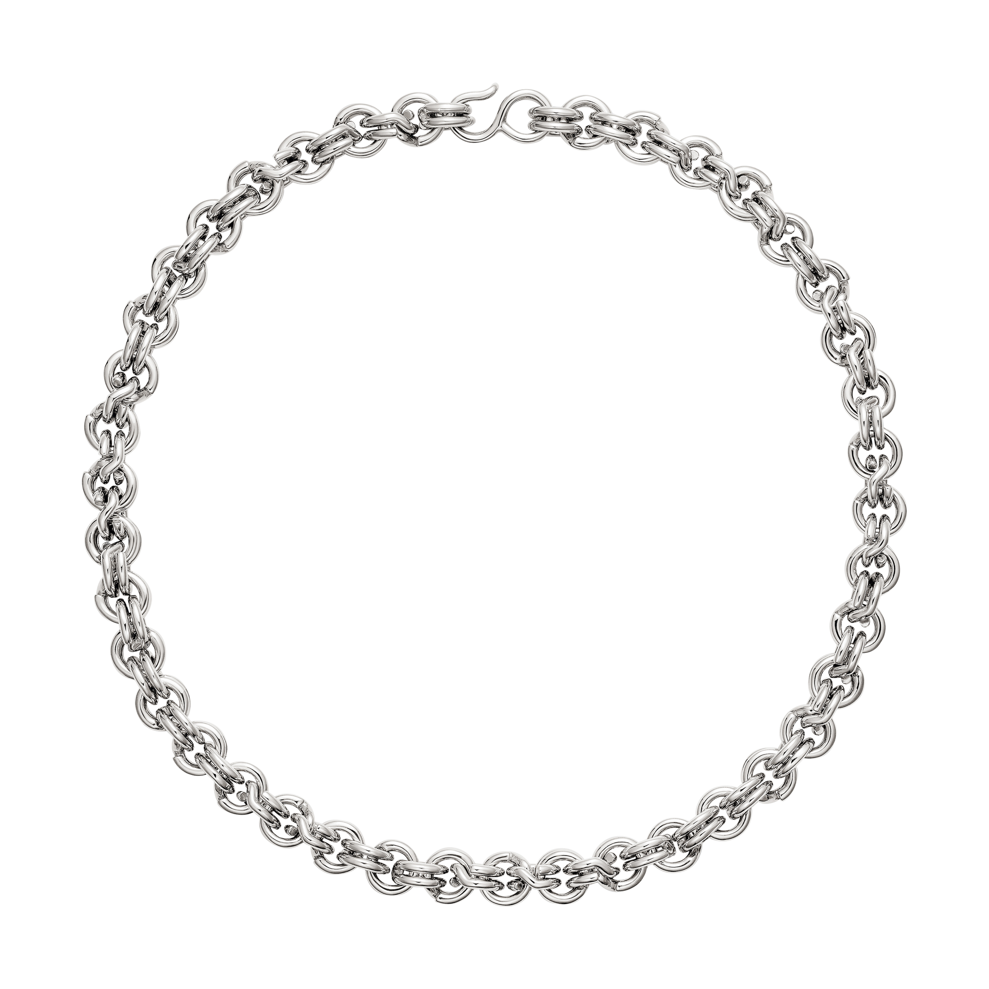 Keychain Necklace, Large Link