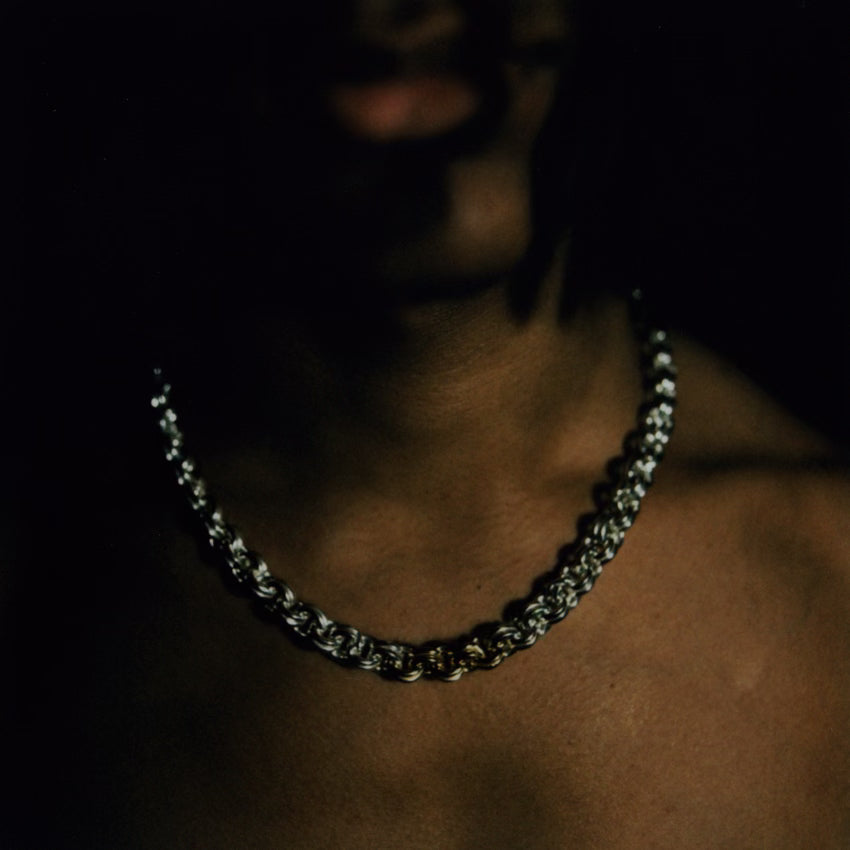 Keychain Necklace, Large Link