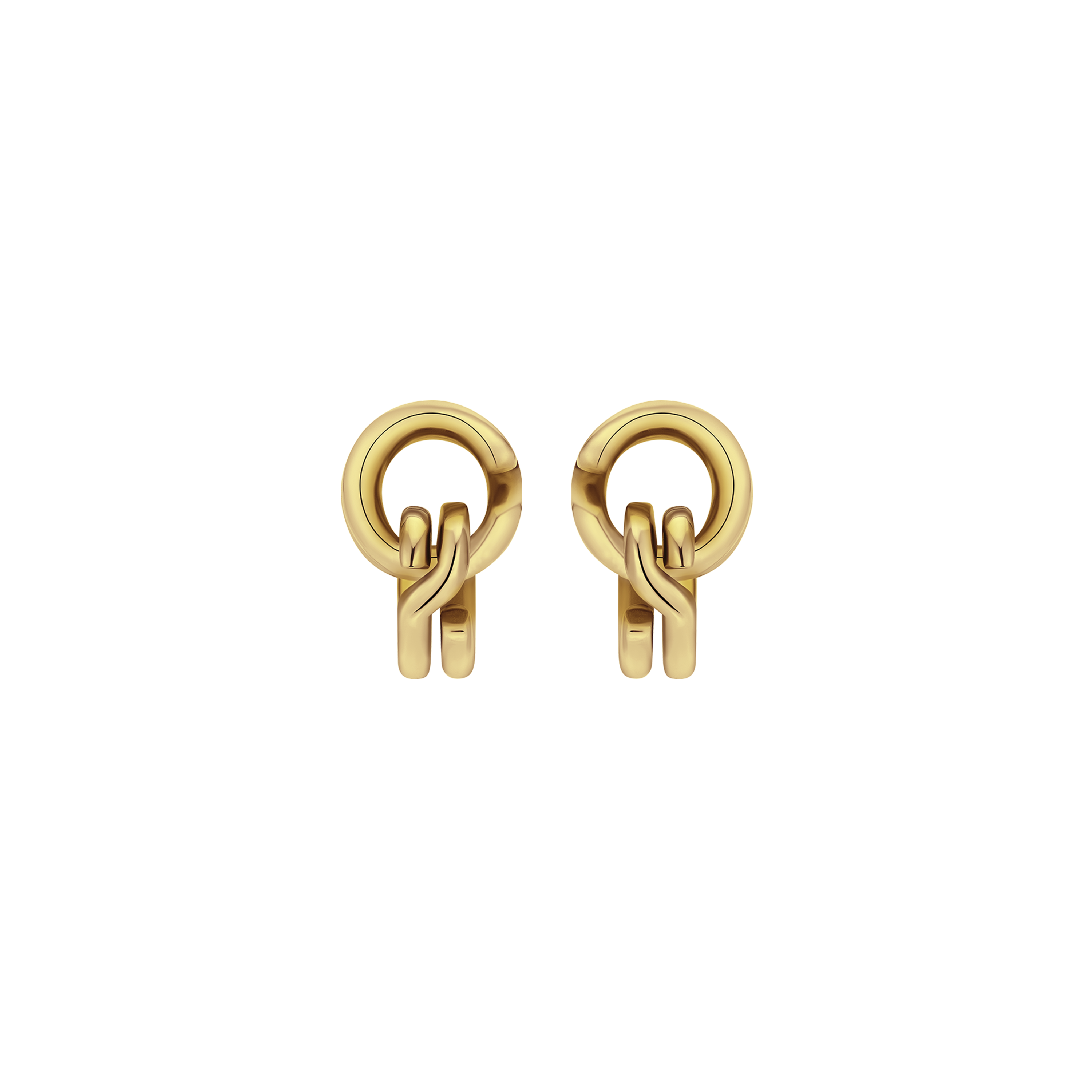 Keyring Earring (10mm) Pair