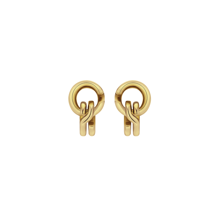 Keyring Earring (10mm) Pair