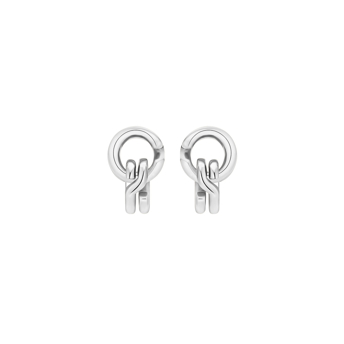 Keyring Earring (10mm) Pair