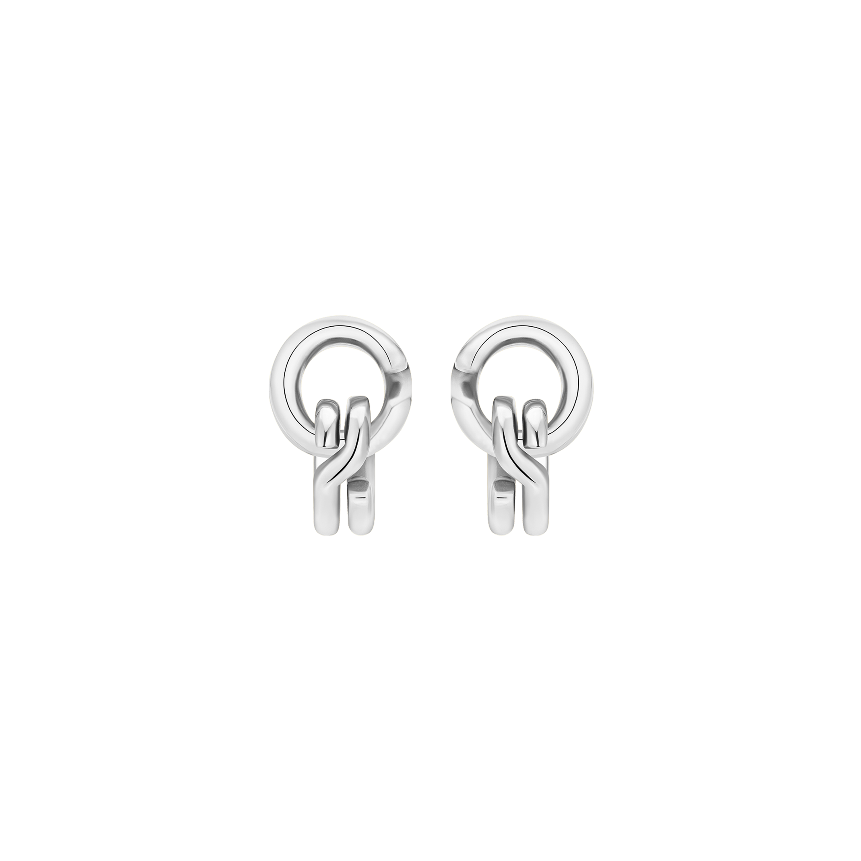 Keyring Earring (10mm) Pair