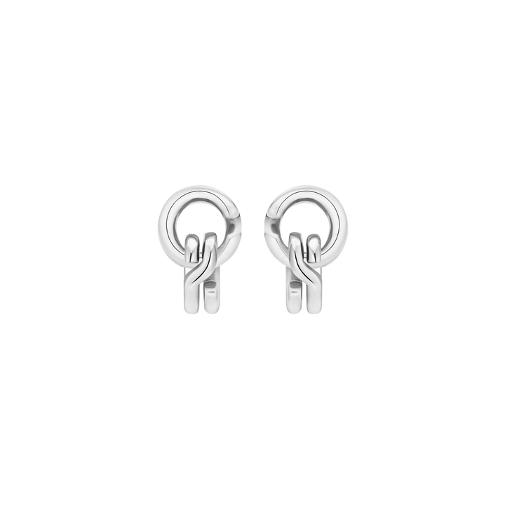 Keyring Earring (10mm) Pair