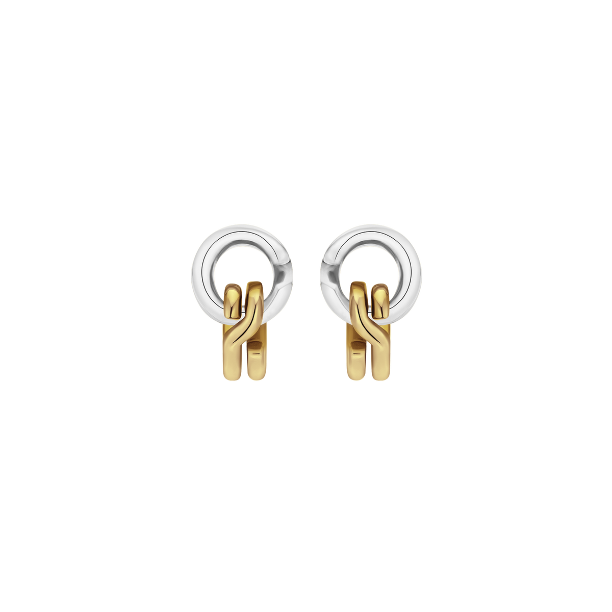 Keyring Earring (10mm) Pair
