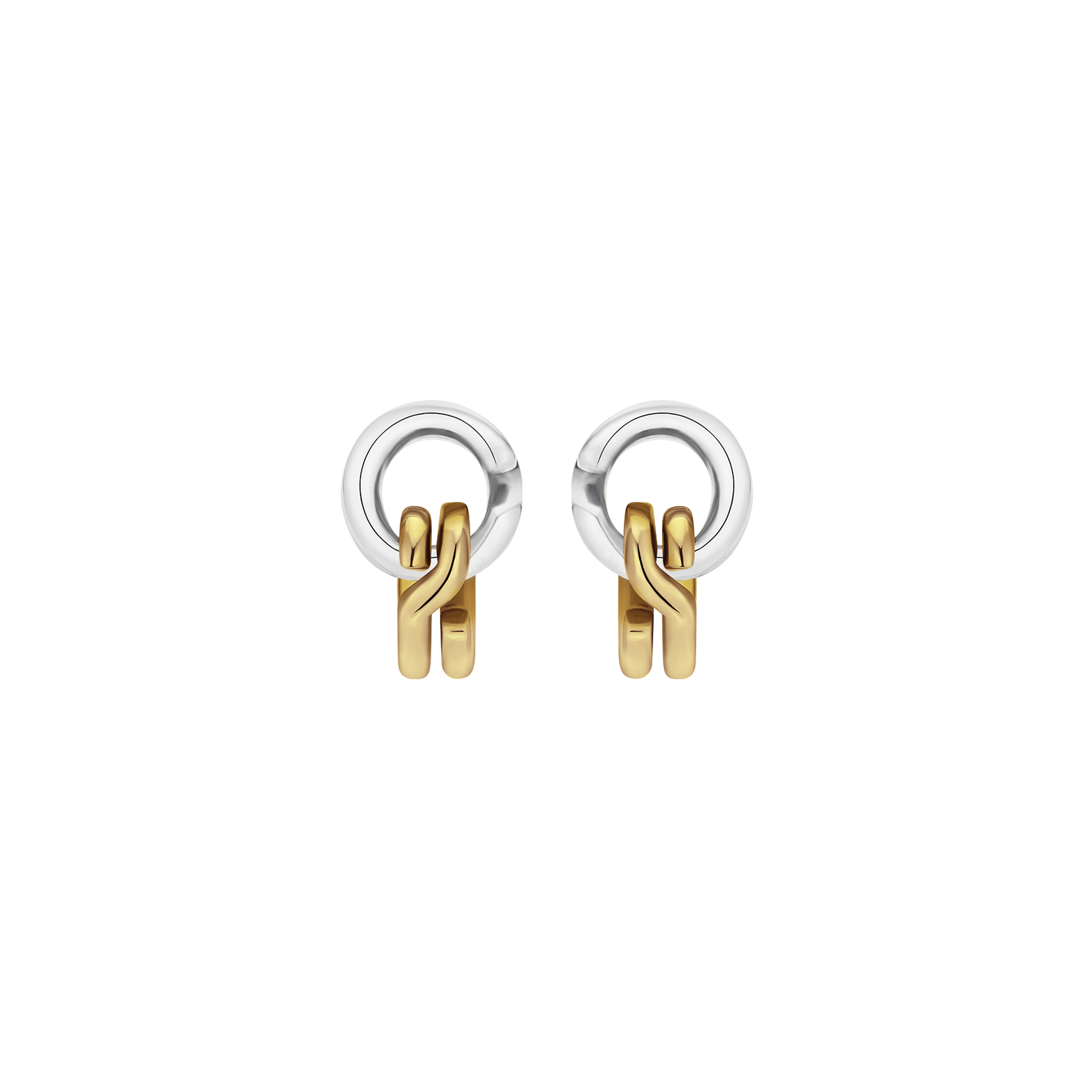 Keyring Earring (10mm) Pair
