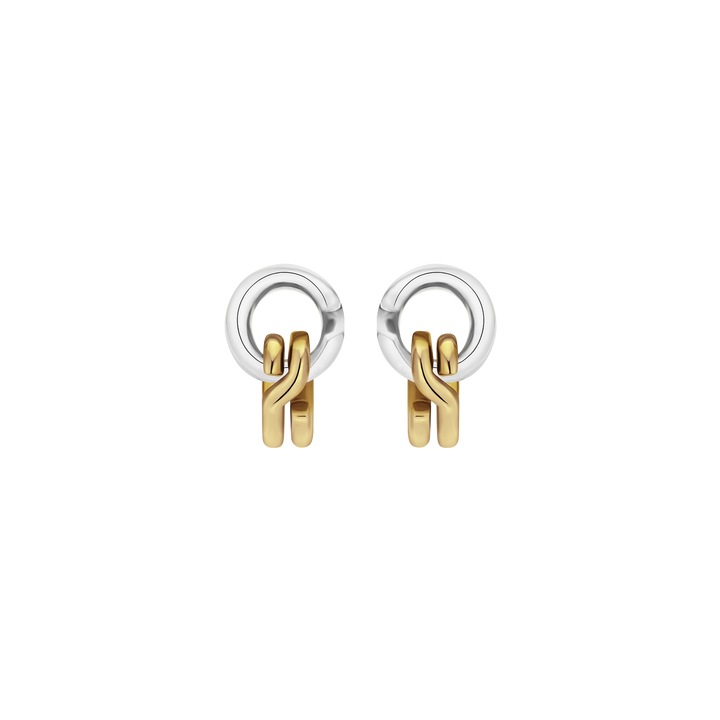 Keyring Earring (10mm) Pair