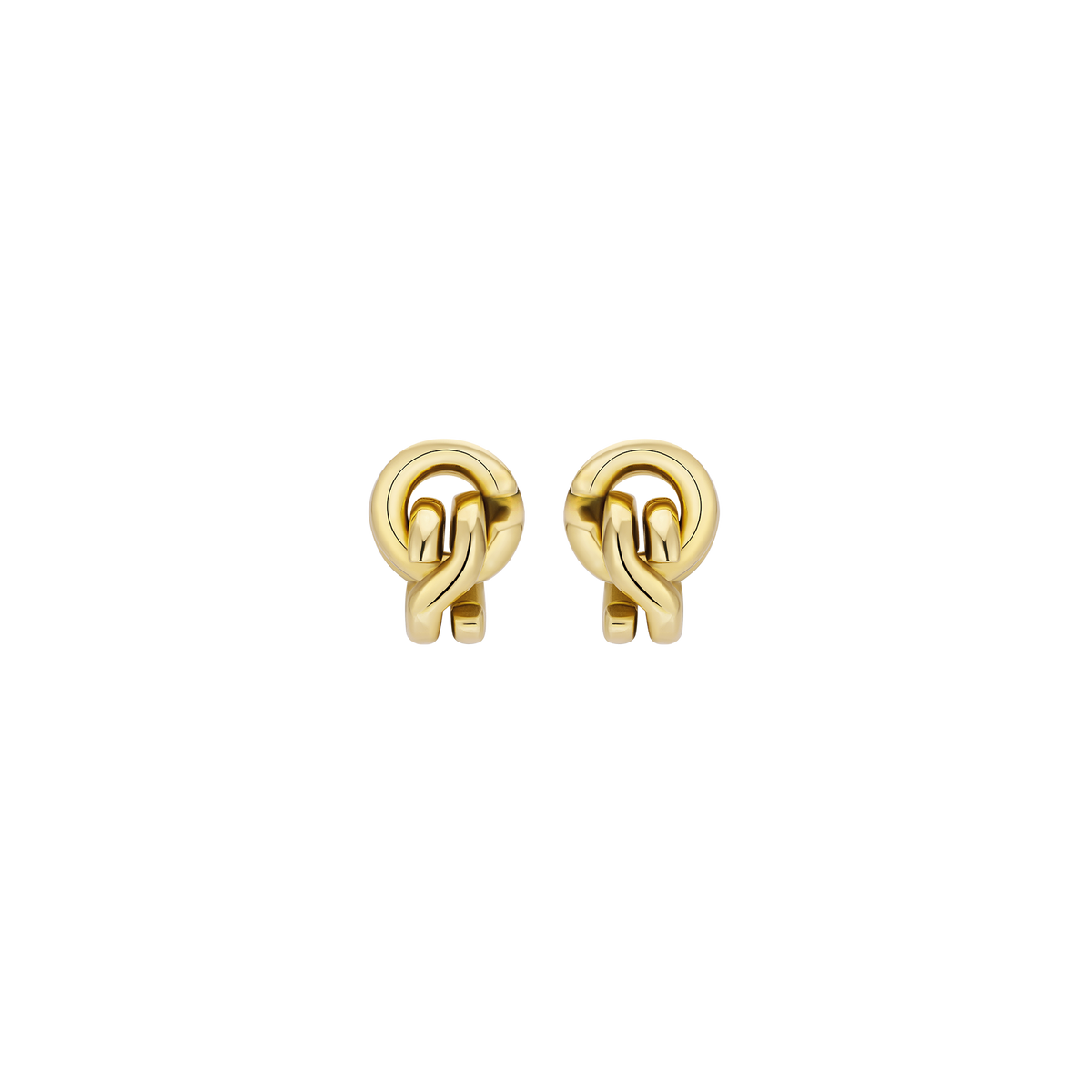 Keyring Earring (7mm) Pair