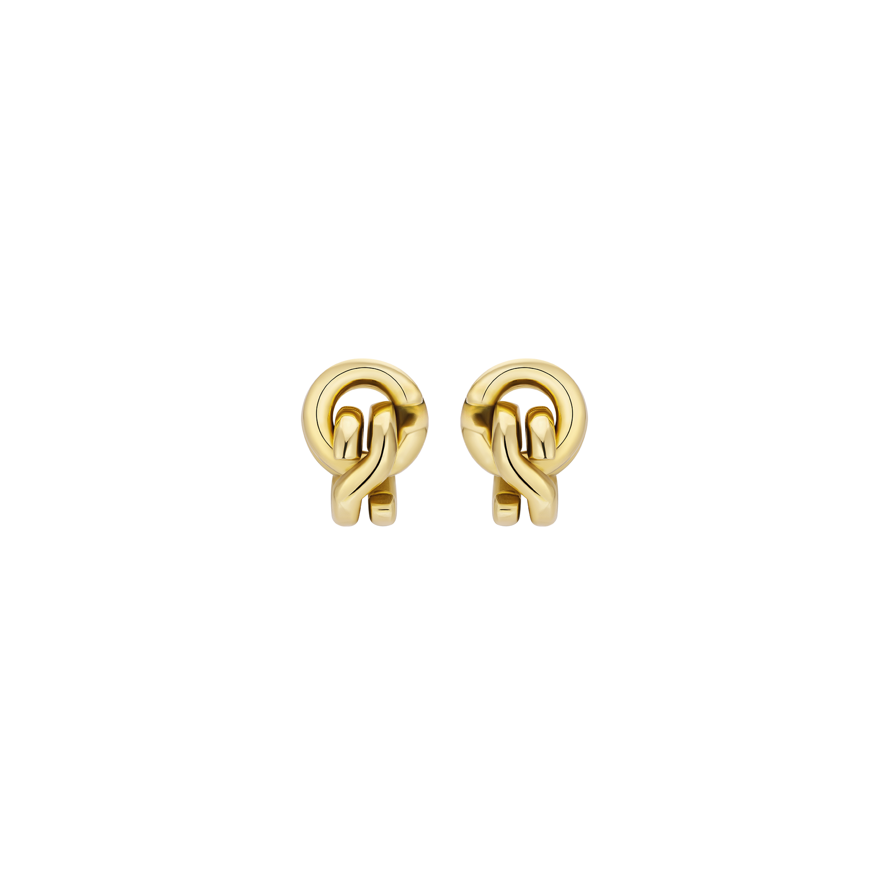 Keyring Earring (7mm) Pair