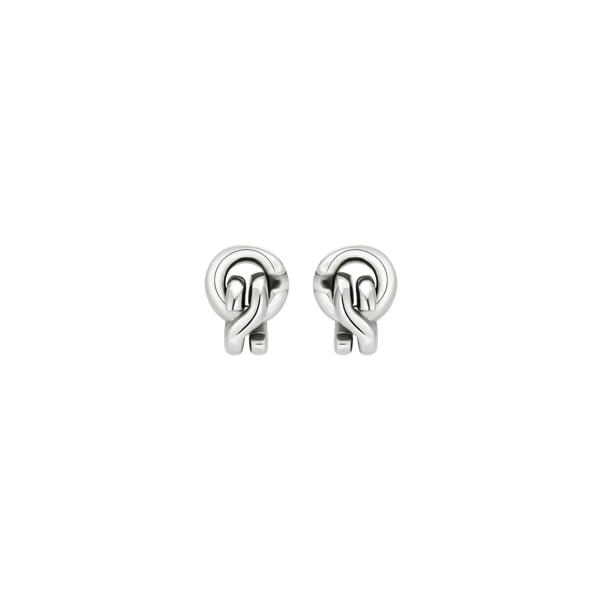 Keyring Earring (7mm) Pair
