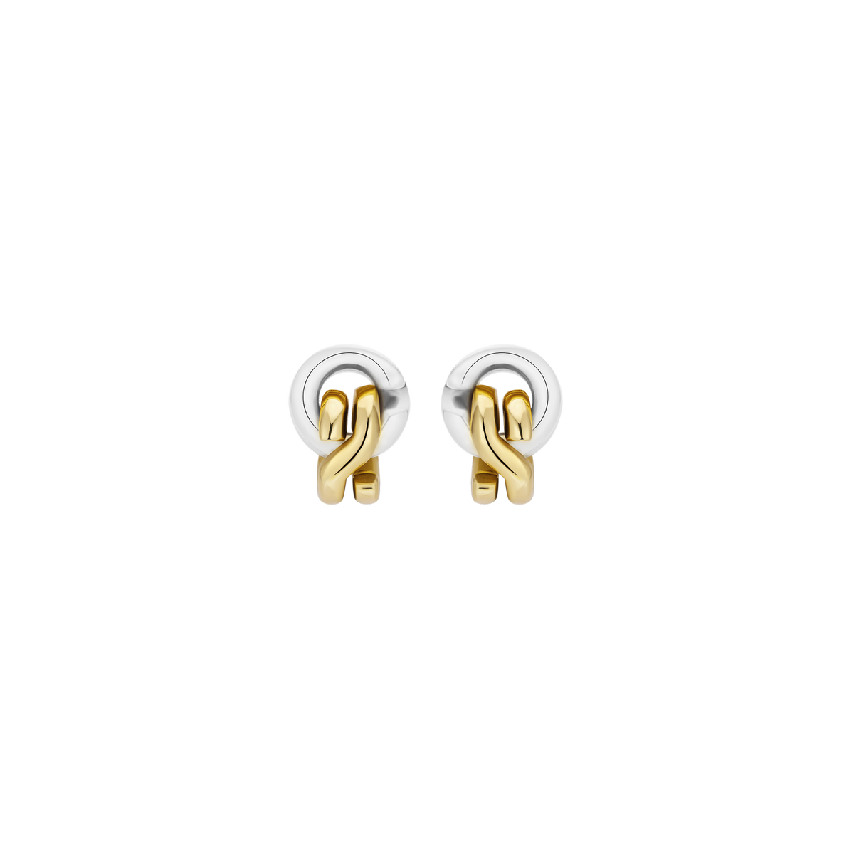 Keyring Earring (7mm) Pair
