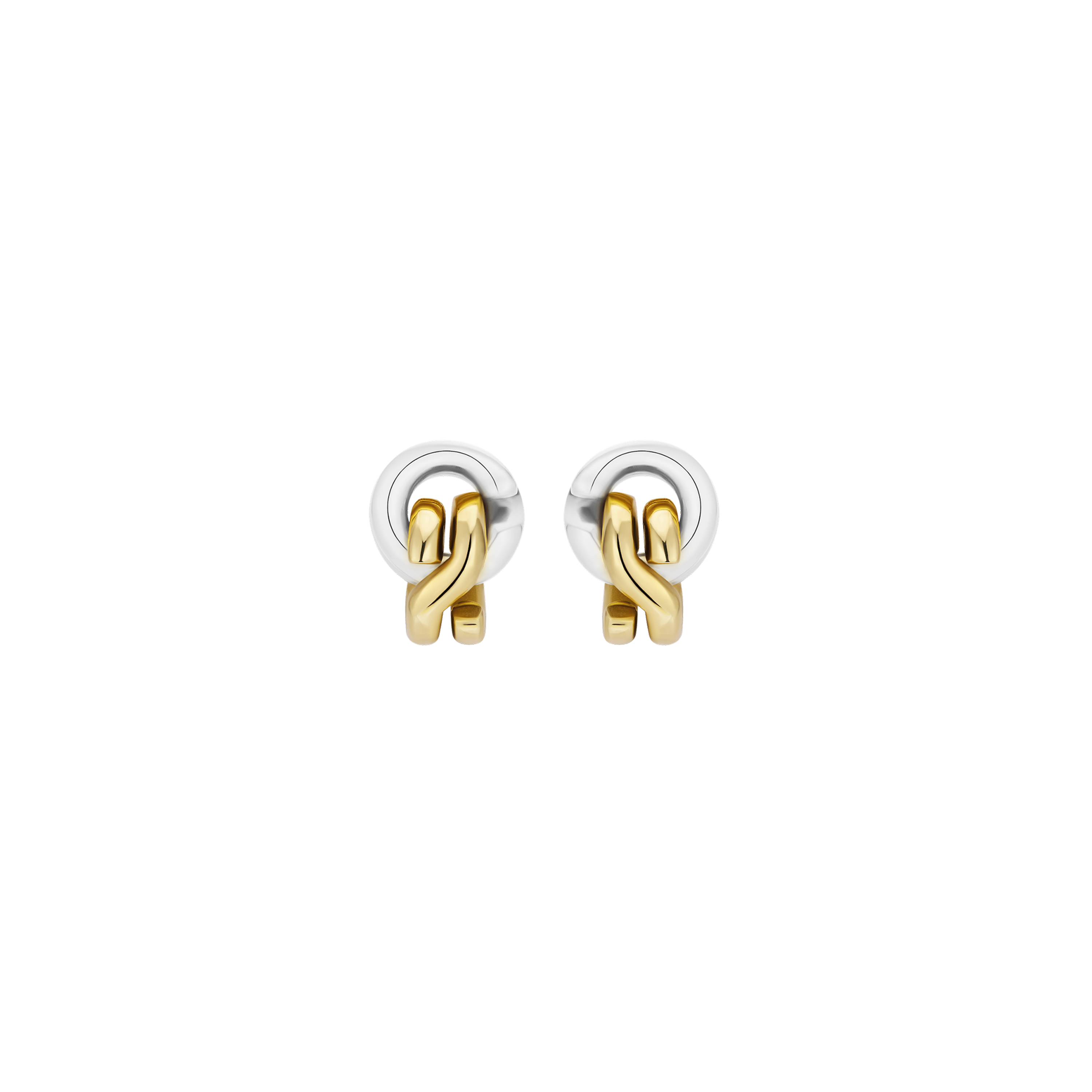 Keyring Earring (7mm) Pair