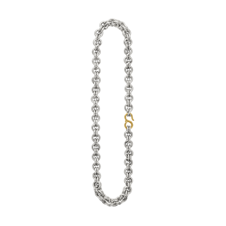 Keychain Necklace (10mm) with Gold Hook