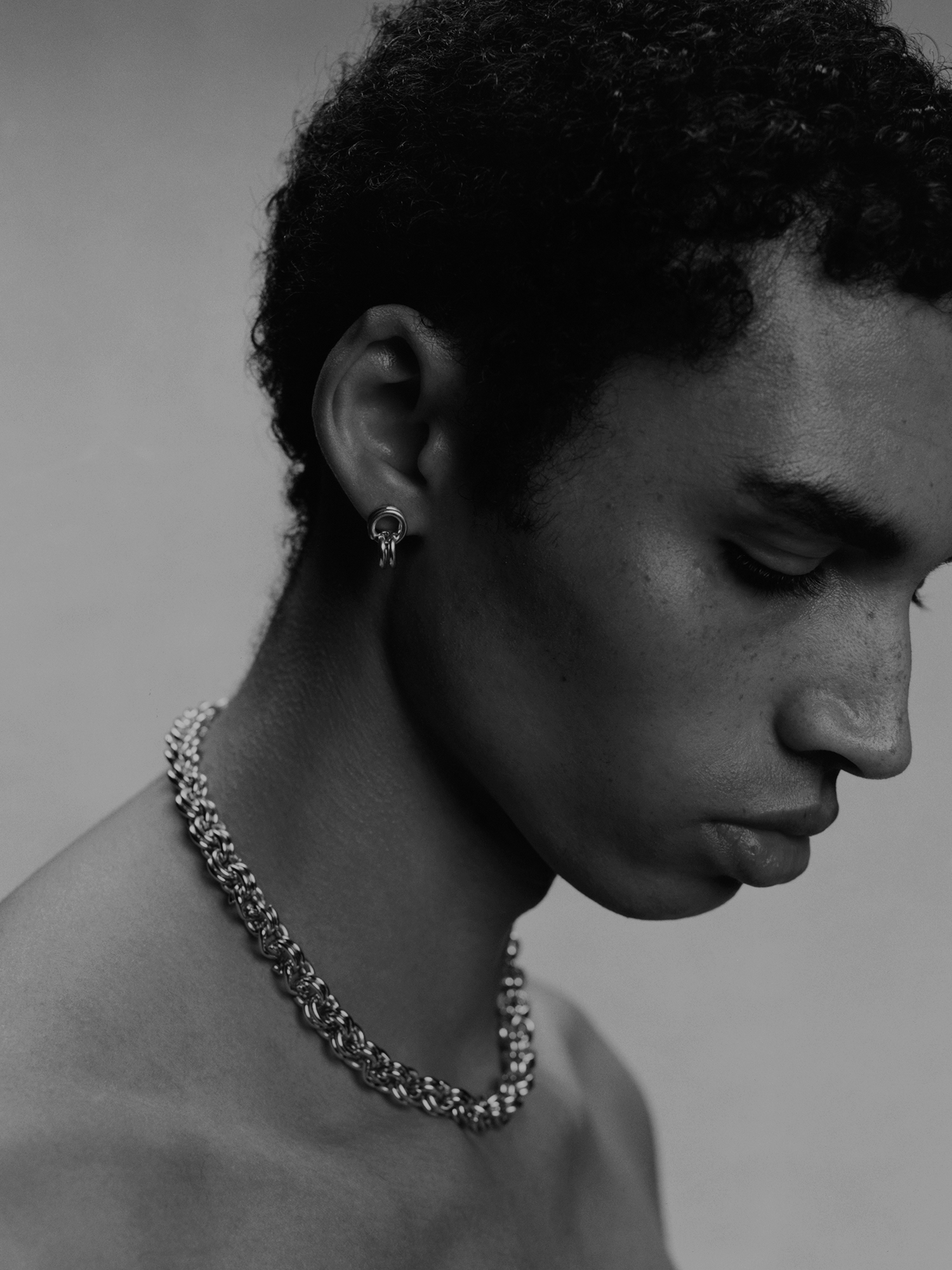 Keychain Necklace, Large Model